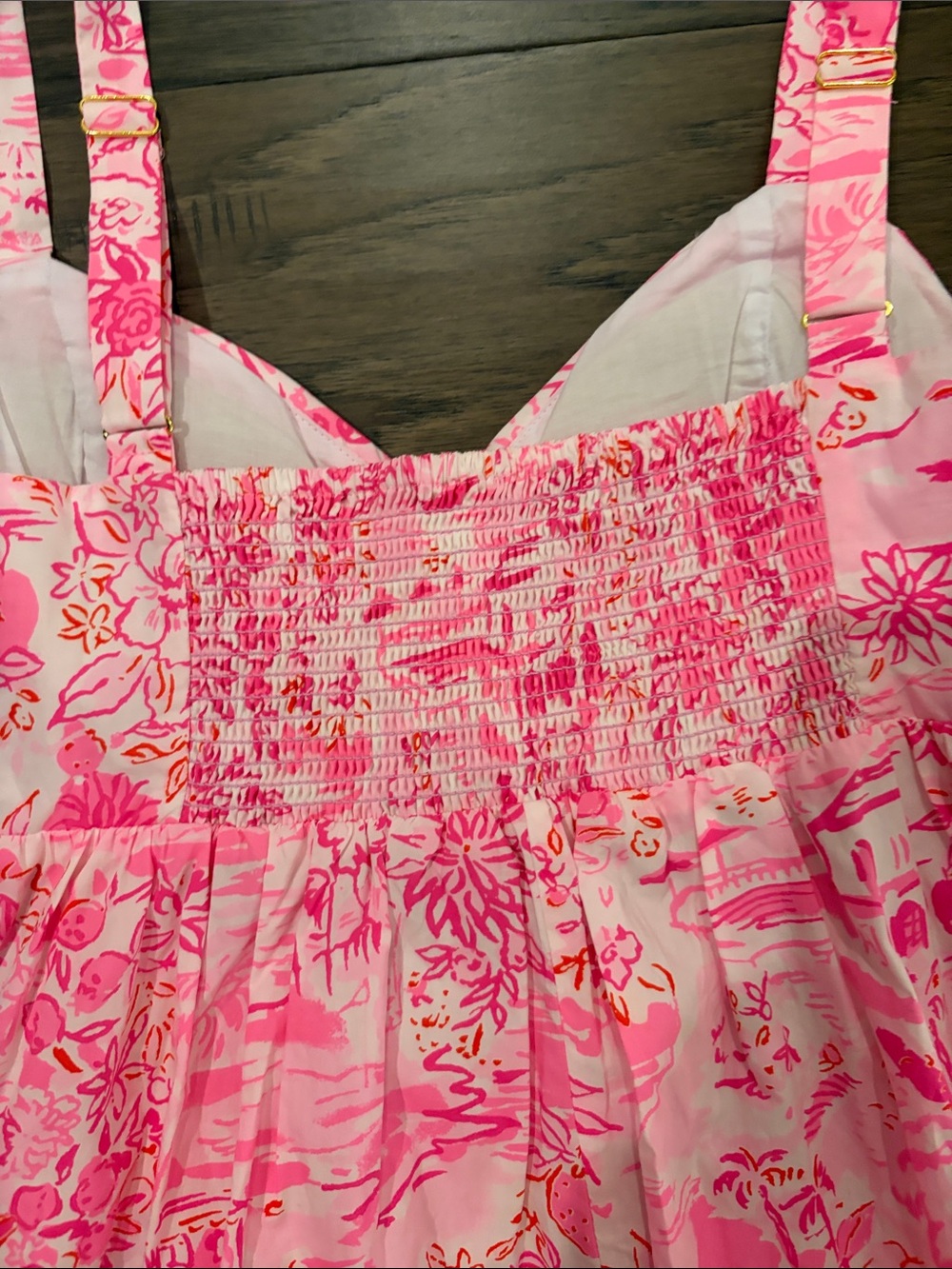 New With Tags Lilly Pulitzer Azora Midi Dress Sz 8 - Picture 13 of 14